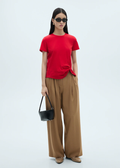 MANGO WOMEN T-SHIRT NUDI-70