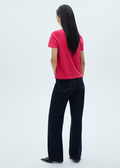 MANGO WOMEN T-SHIRT NUDI-88
