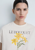 MANGO WOMEN T-SHIRT ILUSTRA-02