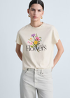 MANGO WOMEN T-SHIRT ILUSTRA-08