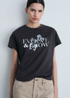 MANGO WOMEN T-SHIRT ILUSTRA-95