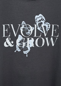 MANGO WOMEN T-SHIRT ILUSTRA-95