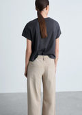 MANGO WOMEN T-SHIRT ILUSTRA-95