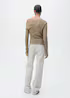 MANGO WOMEN T-SHIRT JUNE-36