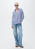 MANGO WOMEN SHIRT CLARIET-50