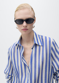 MANGO WOMEN SHIRT CLARIET-50