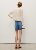 MANGO WOMEN SHORTS SKORT-TM