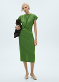 MANGO WOMEN DRESS NUDO-44