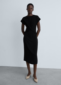 MANGO WOMEN DRESS NUDO-99
