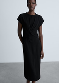 MANGO WOMEN DRESS NUDO-99