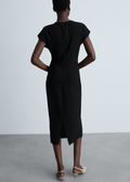 MANGO WOMEN DRESS NUDO-99