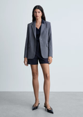 MANGO WOMEN SHORTS MALU5-56