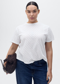 MANGO WOMEN T-SHIRT JAZMIN-01