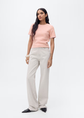 MANGO WOMEN JERSEY PAPAYA-81