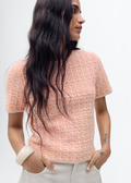 MANGO WOMEN JERSEY PAPAYA-81