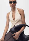 MANGO WOMEN WAISTCOAT BORELI-06