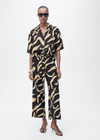 MANGO WOMEN TROUSERS PLUMAS-99