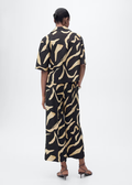 MANGO WOMEN TROUSERS PLUMAS-99