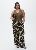 MANGO WOMEN TROUSERS PLUMAS-99