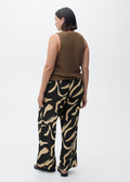 MANGO WOMEN TROUSERS PLUMAS-99