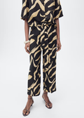 MANGO WOMEN TROUSERS PLUMAS-99