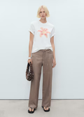 MANGO WOMEN T-SHIRT FLORAL-01