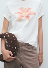 MANGO WOMEN T-SHIRT FLORAL-01