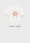 MANGO WOMEN T-SHIRT FLORAL-01
