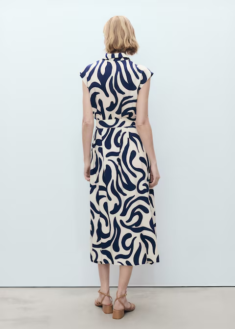 MANGO WOMEN DRESS APPLE-52