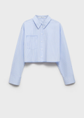 MANGO WOMEN SHIRT CUTTY-52