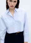 MANGO WOMEN SHIRT CUTTY-52