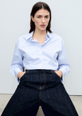 MANGO WOMEN SHIRT CUTTY-52