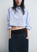 MANGO WOMEN SHIRT CUTTY-52
