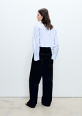 MANGO WOMEN SHIRT CUTTY-52