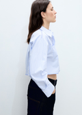 MANGO WOMEN SHIRT CUTTY-52