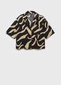 MANGO WOMEN SHIRT PLUMAS-99
