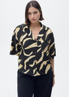 MANGO WOMEN SHIRT PLUMAS-99