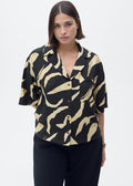 MANGO WOMEN SHIRT PLUMAS-99