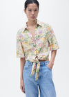 MANGO WOMEN SHIRT RED-05