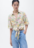 MANGO WOMEN SHIRT RED-05