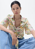 MANGO WOMEN SHIRT RED-05