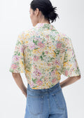 MANGO WOMEN SHIRT RED-05
