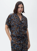 MANGO WOMEN SHIRT LIFE-30