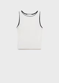 MANGO WOMEN TOP CONTI-01