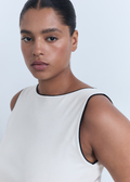 MANGO WOMEN TOP CONTI-01
