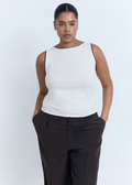 MANGO WOMEN TOP CONTI-01
