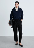 MANGO WOMENTROUSERS FLUIDO-99