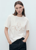MANGO WOMEN T-SHIRT HEN-01