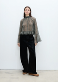 MANGO WOMEN BLOUSE SPLASH-99