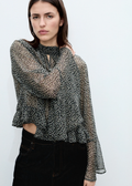 MANGO WOMEN BLOUSE SPLASH-99